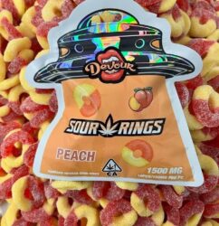 DEVOUR SOUR RINGS 1500mg
