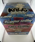 Kaws moonrock Slurpee edition