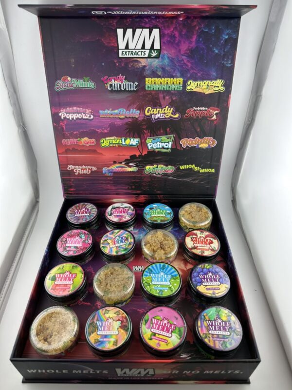 Whole Melts Live Resin Sugar