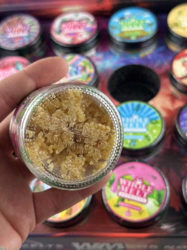 Whole Melts Live Resin Sugar