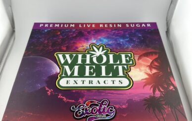 Whole Melts Live Resin Sugar