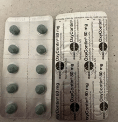 Oxycontin 80mg