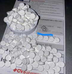 Clonazepam 2mg