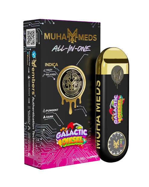 Muha Meds disposable